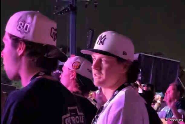 Several CH players were spotted at the LASSO festival