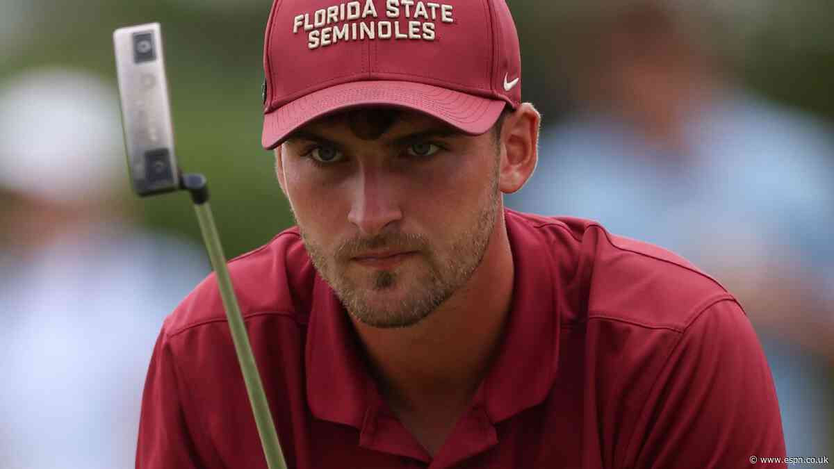 Seminoles star Whaley, 22, wins U.S. Amateur title