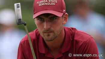 Seminoles star Whaley, 22, wins U.S. Amateur title