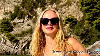 Heather Graham, 56, looks sensational in barely-there bikinis as she reveals age-defying figure