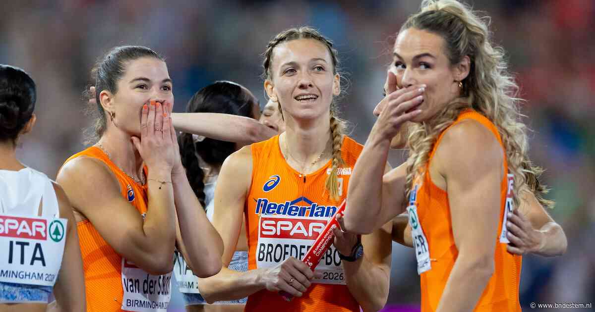 Femke Broeders-Bol is Fanny Blankers-Koen voorbij, beste EK ooit voor Nederland