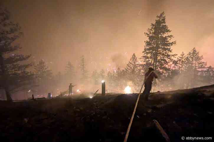 Bald Range fire: Orders downgraded for some, alerts issued for others, Highway 97 reopened for all