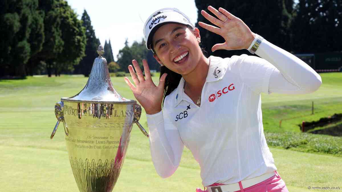 Thitikul cards 64 to win Portland LPGA tour stop