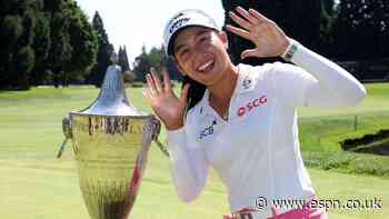 Thitikul cards 64 to win Portland LPGA tour stop