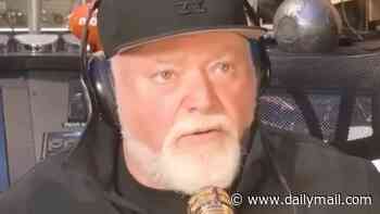 Fears for Kyle Sandilands' exhausted manager Bruno Bouchet as he admits he slept at the studio amid broadcasting chaos
