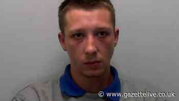 Man threw claw hammer and bottle of vodka at girlfriend's son, but hit somebody else both times