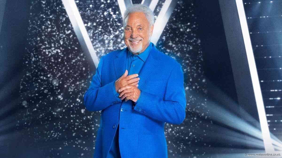 Sir Tom Jones issues four-word response to 'game-changing' Voice UK twist