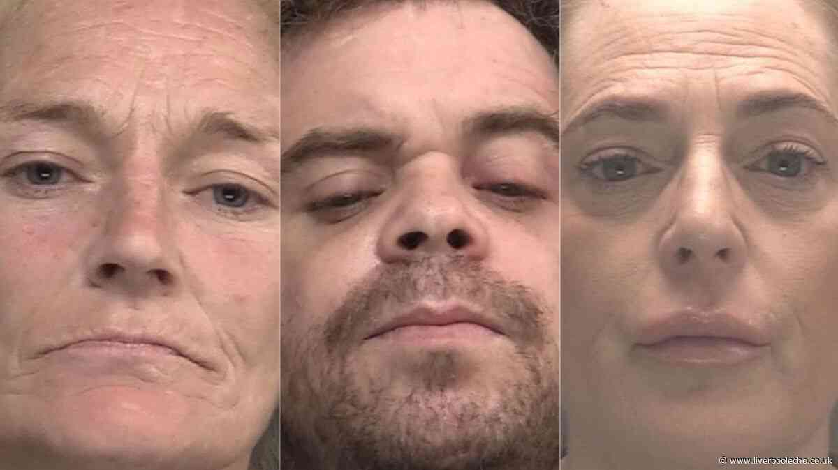 Mum with drugs in bra, burglar who tricked dementia sufferer and 'Mango Milk' jailed