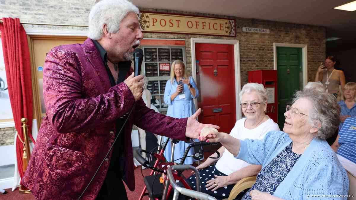 The North East charity making memories by granting care home wishes