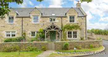 Inside a 'luxury' Northumberland home in a 'picturesque' village for sale at £515,000
