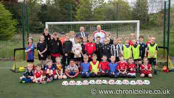 North East football school giving rural youngsters the opportunity to play the beautiful game