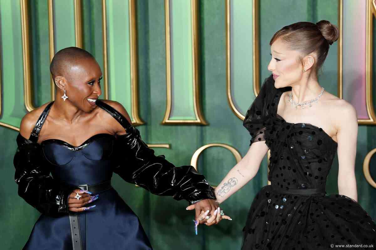 Cynthia Erivo joins Wicked co-star Ariana Grande for surprise O2 gig appearance