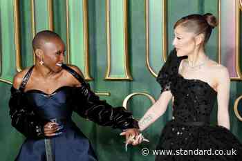 Cynthia Erivo joins Wicked co-star Ariana Grande for surprise O2 gig appearance
