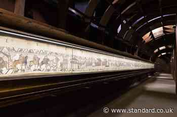 Children invited to ‘finish’ the Bayeux Tapestry in competition