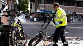 Police e-bike seizures nearly double as campaigners call for clampdown on 'menace' bikes