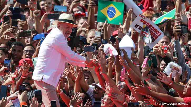 Lula lanzó su campaña de reelección: "Quiero terminar con algunos dilemas de Brasil"