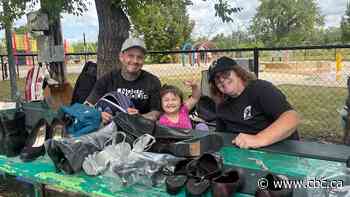 Sabu's Cubs hosts 2nd annual shoe giveaway in North Point Douglas