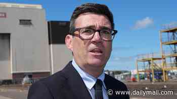 Andy Burnham is set to make a 'life or death' decision on the North Sea oil