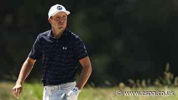 Mitchell, Spieth find water, out of Tour playoffs