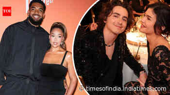 Kylie-Timothee, Justin-Hailey attend Jordyn and Karl's wedding - PICS