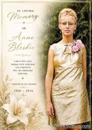 Anne Bleskie In Memoriam