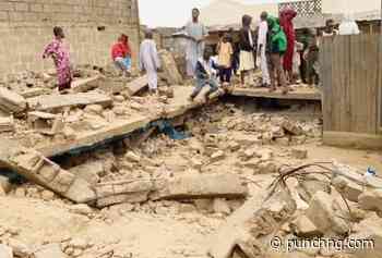 Five die as two buildings collapse in Kano