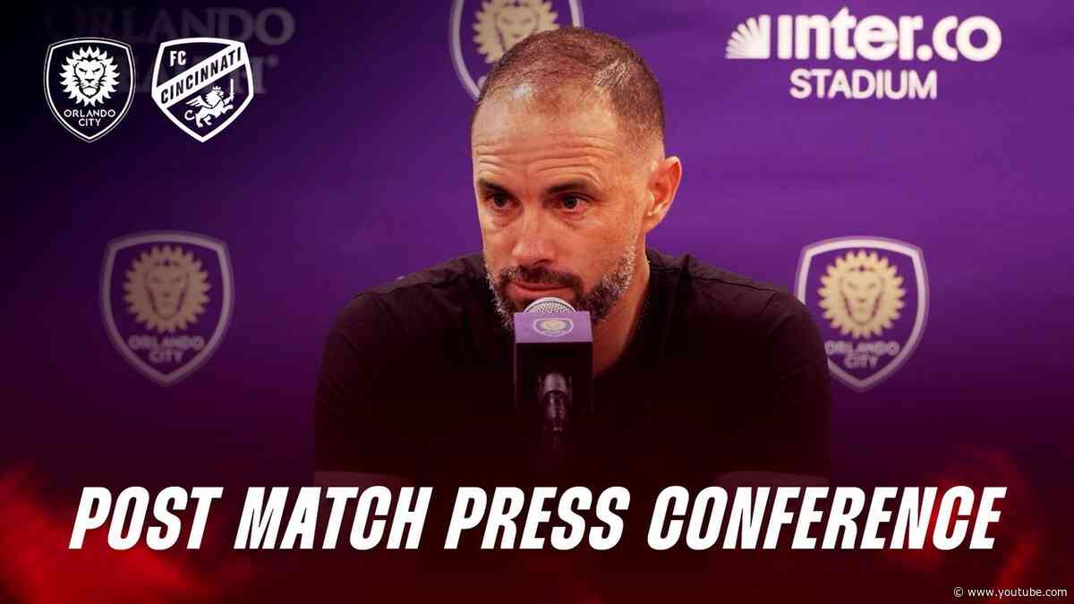 Martín Perelman | 2026 Post-Match Comments | Orlando City SC vs FC Cincinnati