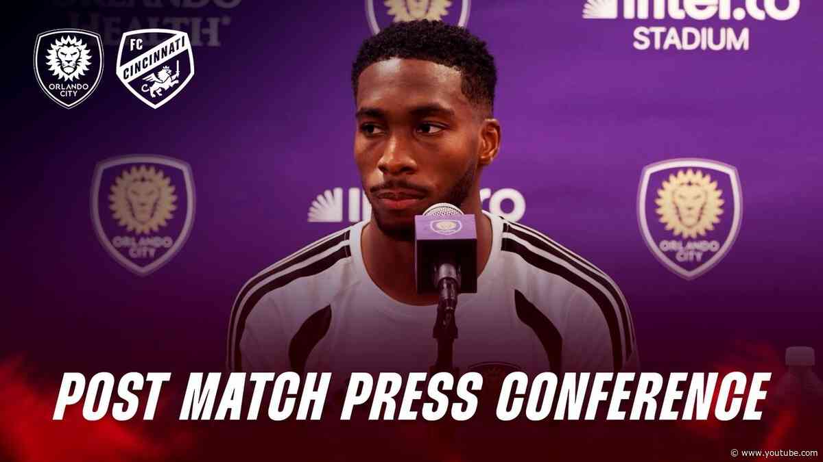 Tyrese Spicer | 2026 Post-Match Comments | Orlando City SC vs FC Cincinnati