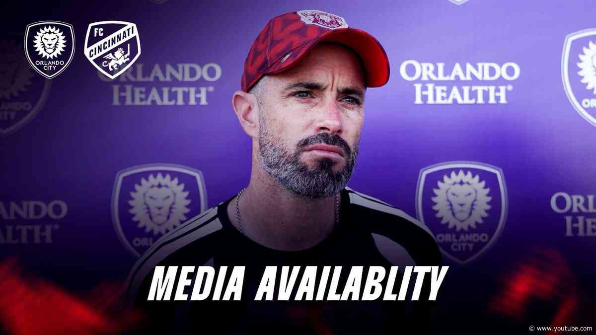 Martín Perelman | 2026 Media Availability | Orlando City SC vs FC Cincinnati