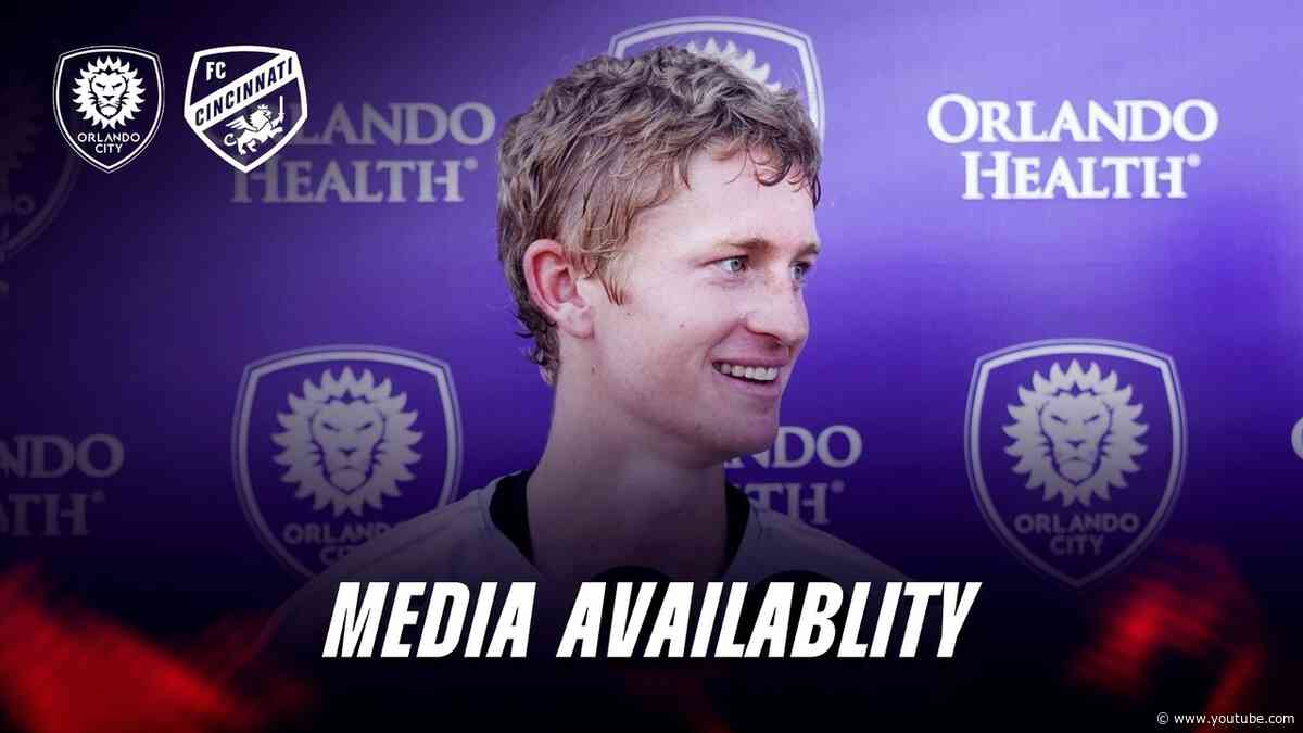 Colin Guske | 2026 Media Availability | Orlando City SC vs FC Cincinnati