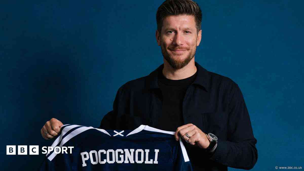 Belgian Pocognoli confirmed as Scotland boss