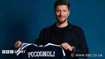 Belgian Pocognoli confirmed as Scotland boss