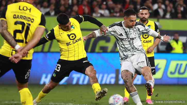 [VIDEO] Javier Correa marcó un golazo para poner en ventaja a Colo Colo ante O'Higgins