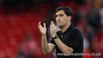 Andoni Iraola outlines Liverpool plan for crucial three weeks before Champions League begins
