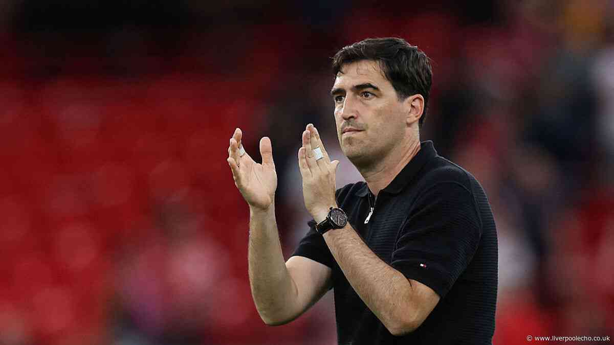 Andoni Iraola outlines Liverpool plan for crucial three weeks before Champions League begins