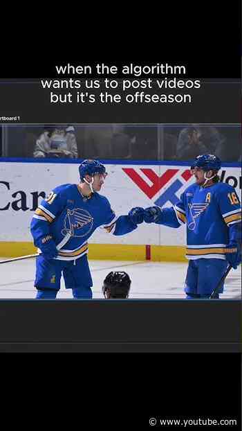 We just miss hockey 😞😞