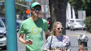 Newlyweds Emma Roberts and Cody John step out in LA in first sighting since their Idaho nuptials