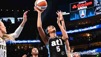 Angel Reese ruthlessly taunted for missing game winner... as Caitlin Clark leaves her rival red-faced in Fever's dramatic win over Atlanta Dream