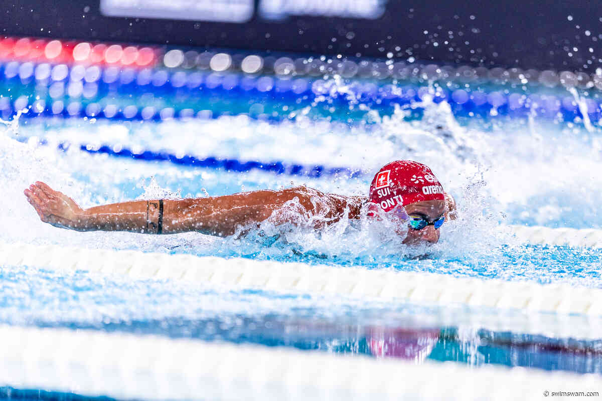 2026 European Championships: Day 7 Relay Analysis – Men’s 4×100 Medley