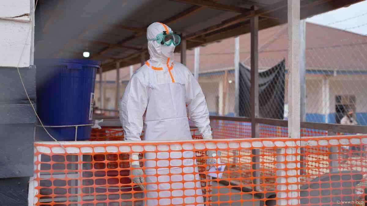 Sterblichkeitsrate steigt: DR Kongo meldet deutlich mehr Ebola-Fälle