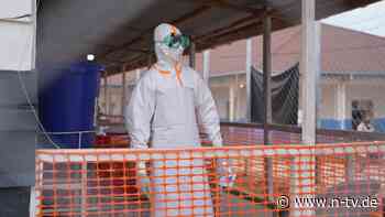 Sterblichkeitsrate steigt: DR Kongo meldet deutlich mehr Ebola-Fälle