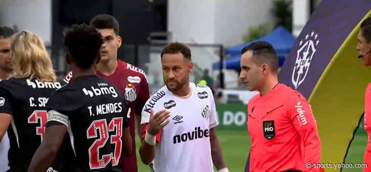 😂 Thiago Mendes who?: spat with Neymar and loads of digs at Vasco