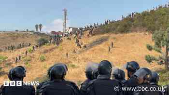 Morocco detains dozens of migrants trying to cross into Ceuta, reports say