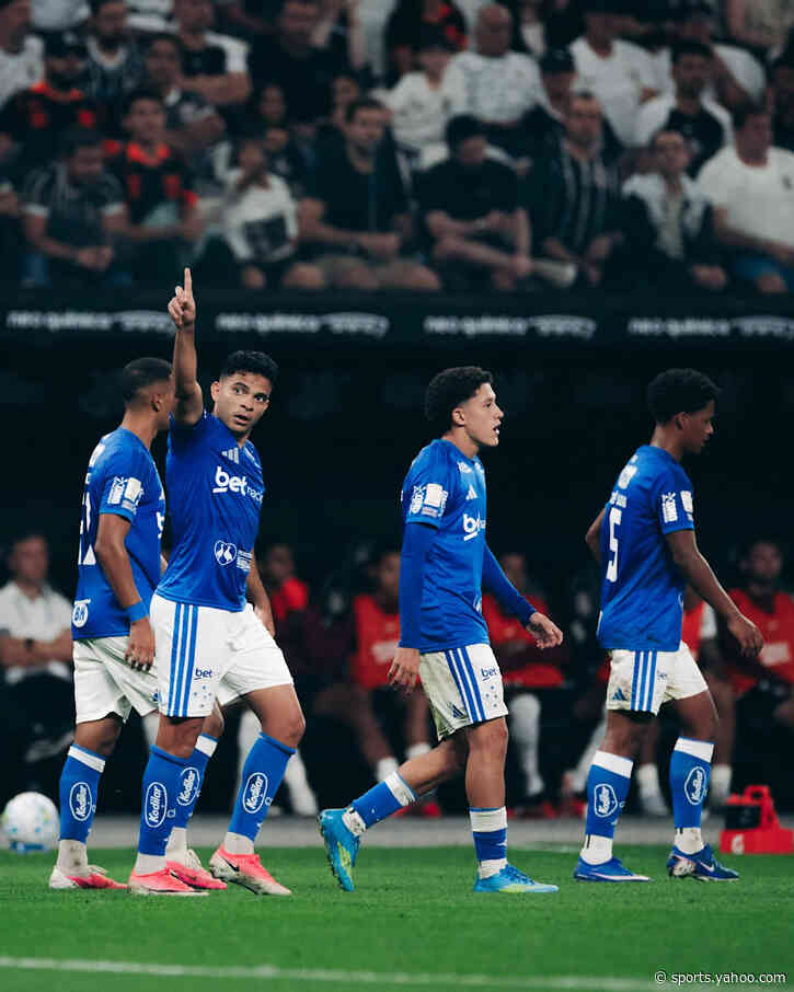 📹 Corinthians score a stunner, but Cruzeiro claim big away win