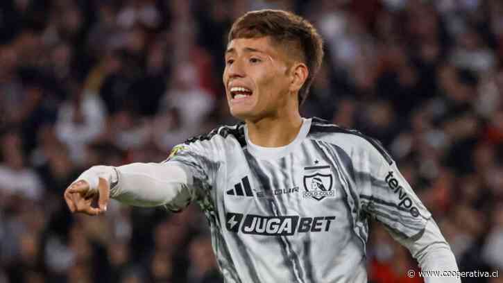 Iván Román debutó por Colo Colo en el amargo empate frente a O'Higgins