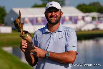 Scottie Scheffler back to his dominant self and opens PGA Tour postseason with 8-shot win
