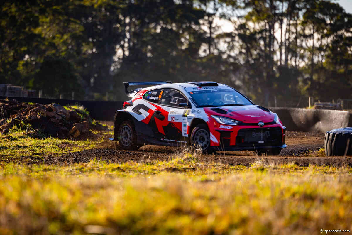 Lewis Bates wins Rally Tasmania thriller as brother crashes out