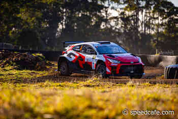 Lewis Bates wins Rally Tasmania thriller as brother crashes out