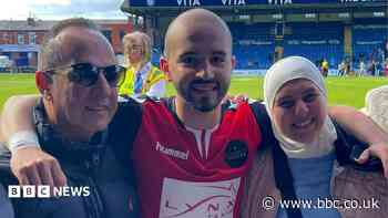 Footballer bounces back from cancer to co-found club