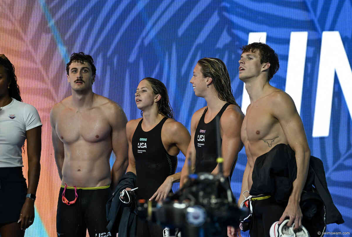 2026 Pan Pacific Championships Records Roundup